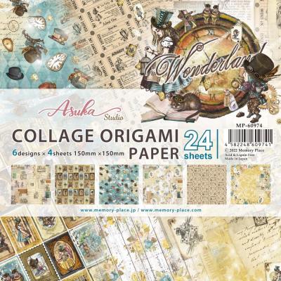Asuka Studio Wonderland  Spezialpapier - Origami